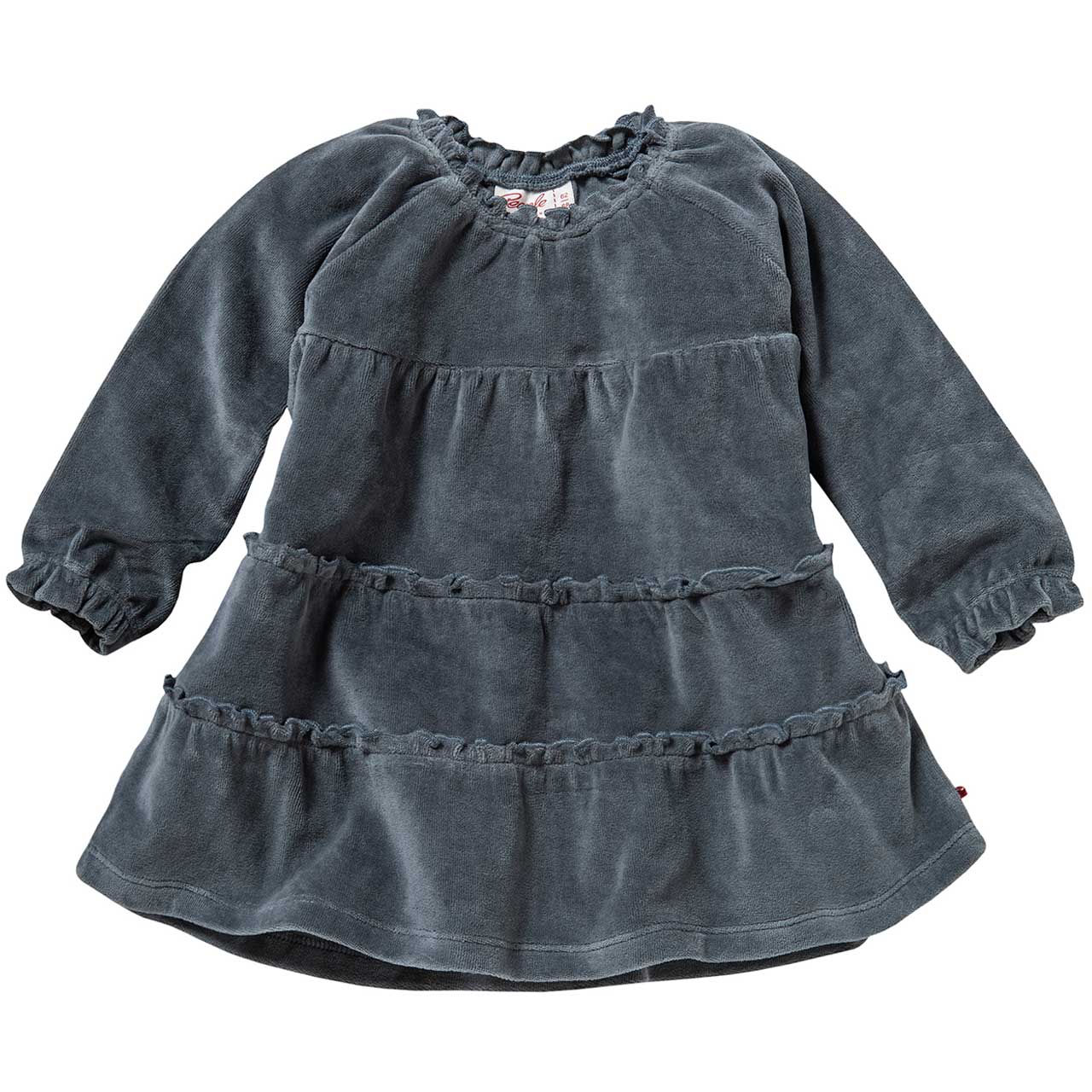 Weiches Nicki Langarmkleid