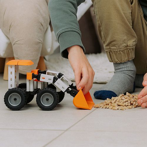 Junior Max Baukasten mit Solarfunktion ab 5 J.