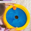 Vorschaubild GRIMMS X Stapelstein® 3 Kullerscheiben und 3 Kugeln cold classic