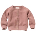 Vorschaubild Strukturierte Strickjacke dehnbar