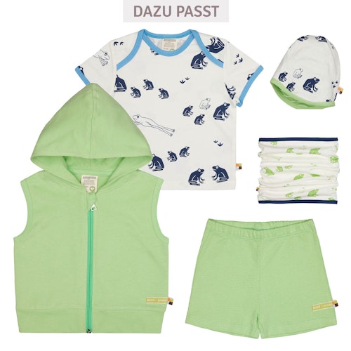 Kurzarm Shirt Fische