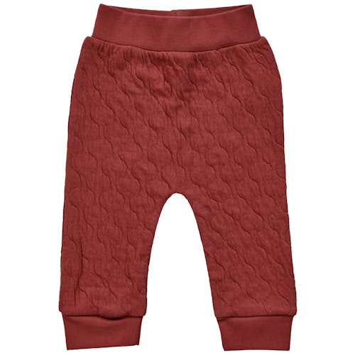Gesteppte Jersey Hose