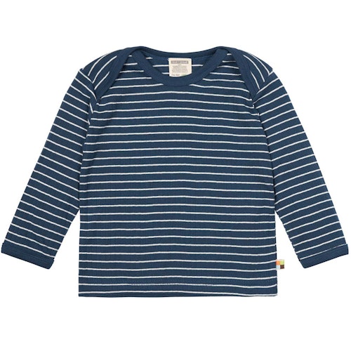 Softes Langarmshirt grobe Rippe