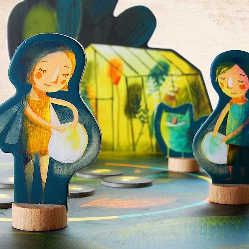 Koop Brettspiel Marbushka Glasshouse (4-99 Jahre)