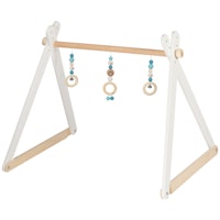 Greif- und Spieltrainer mit Bären-Motiv