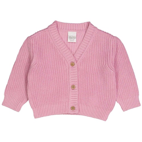Grobe Strickjacke