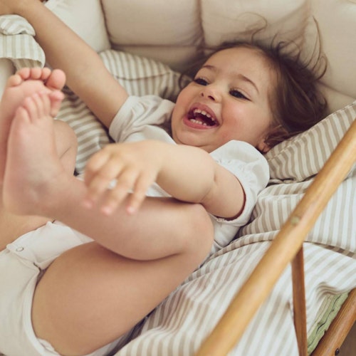 Kurzarm Body Puffärmel