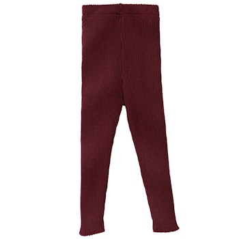 Woll Leggings cassis warm und mitwachsend