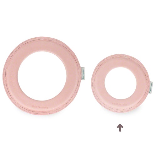Kleiner super weicher Wurfring LOOP Frisbee rosa