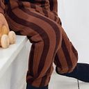 Vorschaubild Sweat Hose braun gestreift