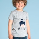 Vorschaubild Shirt kurzarm Skateboard-Druck