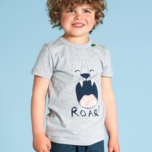 Shirt kurzarm Skateboard-Druck