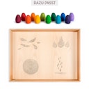 Vorschaubild Mandala Rainbow Eggs mit 36 Eiern