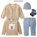 Vorschaubild Jacke People Wear Organic Strick Knopfleiste langarm