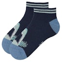Vorschaubild Doppelpack Sneakersocken Hai