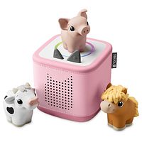 Toniebox 2 Starterset Rosa mit My First Tonies Bauernhof ab 1 Jahr