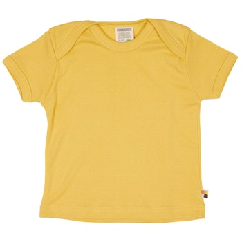 Leichtes T-Shirt Rippe uni rosa