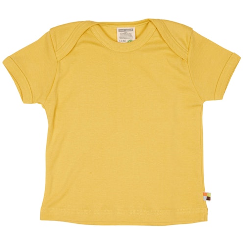 Leichtes T-Shirt Rippe uni