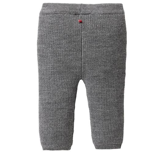 Weiche Strick-Hose braun