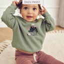 Vorschaubild Cooles Baby Sweatshirt Häuschen
