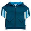 Vorschaubild Sweatjacke Zipper Streifen