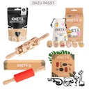 Vorschaubild Schwarze Knete ab 1 Jahr, 100g Beutel