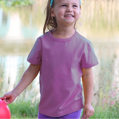 Softes T-Shirt uni