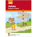 Vorschaubild Deutsch Übungsheft Aufsatz schreiben – 4. Klasse