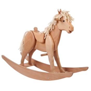 Großes Holz Schaukelpferd ab 1 Jahr