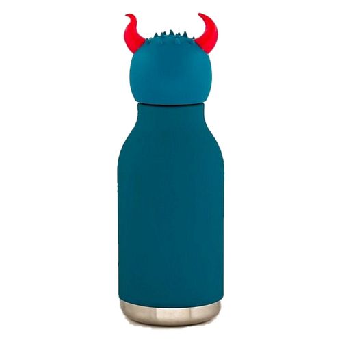 Spookies Edelstahltrinkflasche mit Trinkhalm Biest 460 ml