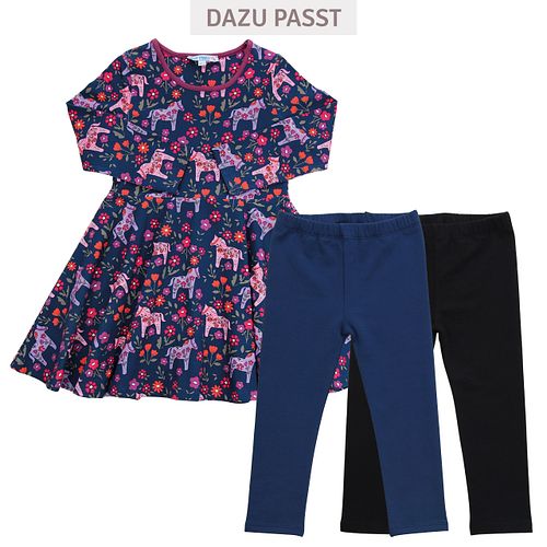 Kleid Enfant Terrible langarm Motiv