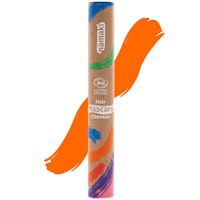 Natürliche Haarmascara für Strähnchen in Orange