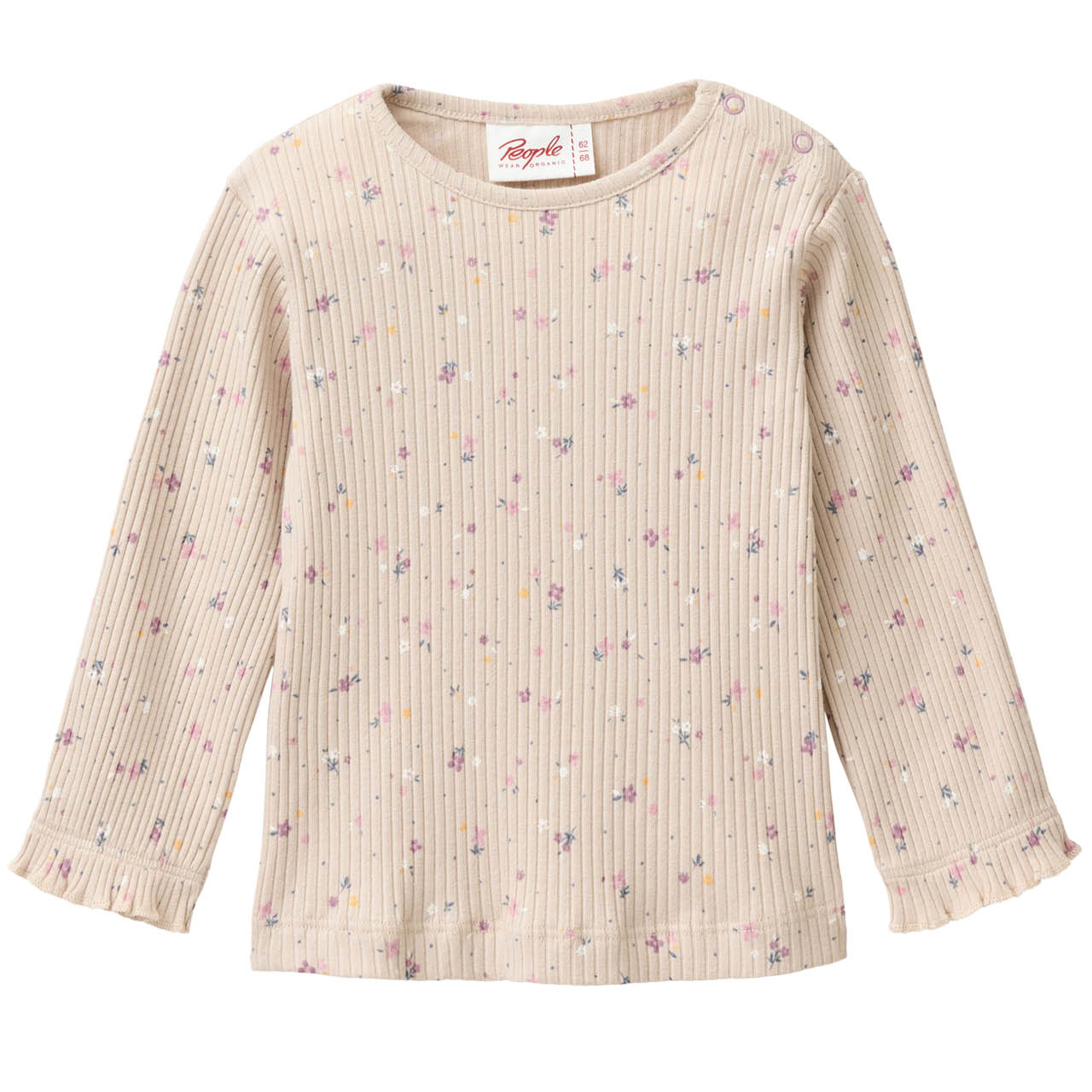 Langarmshirt People Wear Organic Ripp