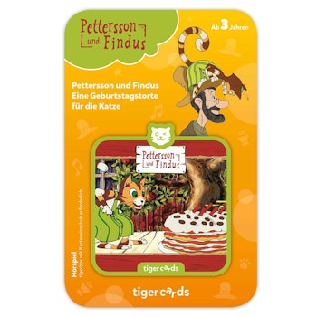 Pettersson & Findus: Eine Geburtstagstorte für die Katze