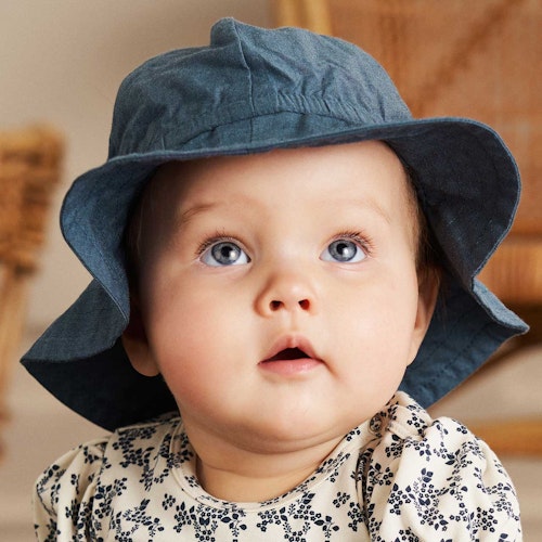 Leichter Sonnenhut Chambray