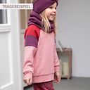 Vorschaubild Kinder Pullover dunkelblau Planeten