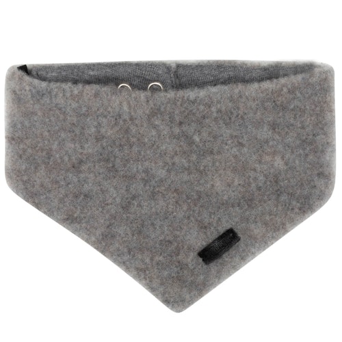 Dickes Wolle Halstuch mit Druckknopf