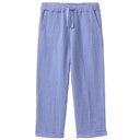 Vorschaubild Leichte Musselin Hose blau