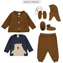 Vorschaubild Warme Woll Fleece Jacke