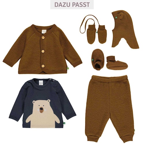 Warme Woll Fleece Jacke
