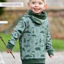 Vorschaubild Warmer Sweat Pullover Baufahrzeuge