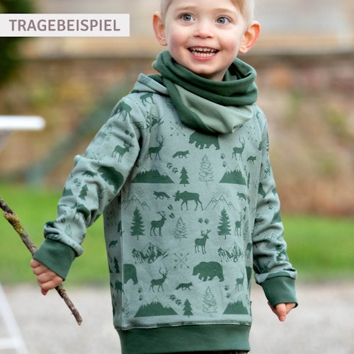 Warmer Sweat Pullover Baufahrzeuge