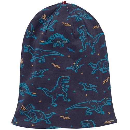 Wende-Beanie Dinosaurier