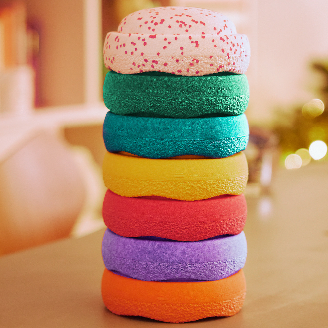 Stapelstein® Special Mini rainbow classic 6+1 kleine Elemente