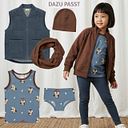 Vorschaubild Langarmshirt Maxomorra Interlock/Jersey Motiv
