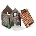 Vorschaubild Toilettenpapierhaus Gartenzwerg – Klopapierhalter aus Holz