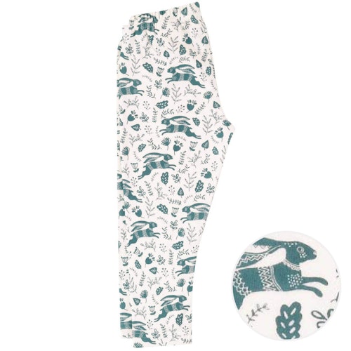Weiche Leggings Häschen