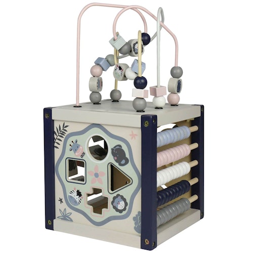 Multifunktionswürfel 5in1 - pastell