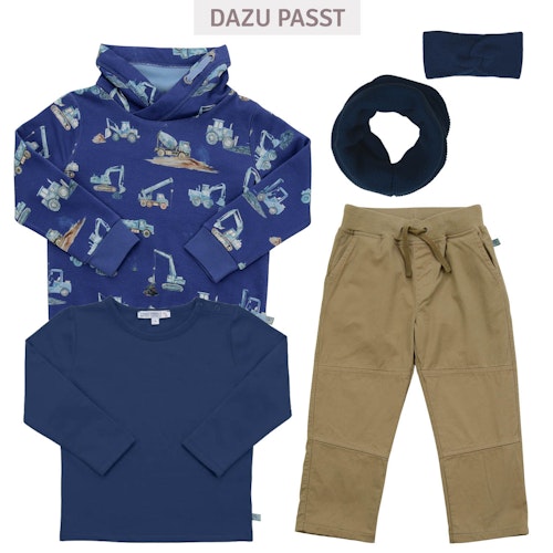 Thermo Langarmshirt mit Luftkammern