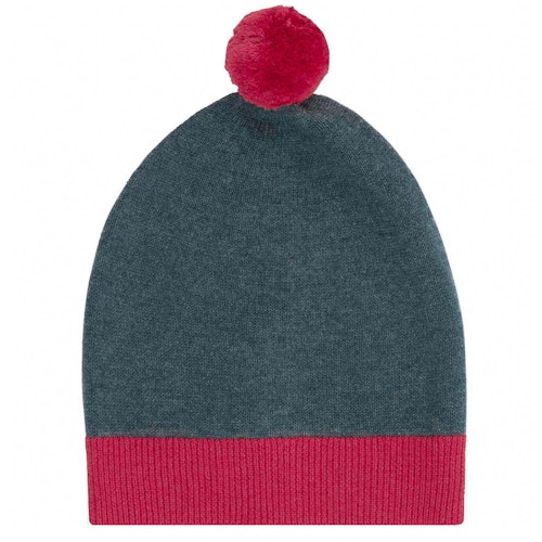 Bommel Strickmütze